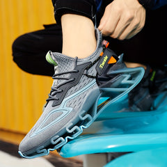 Men's Running Shoes Breathable Non Slip Sneakers For Outdoor Activities