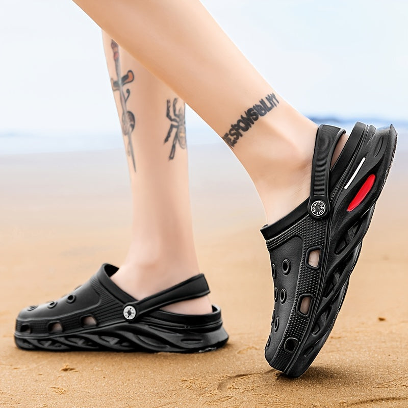 Men's Comfortable Clogs Garden Sandals Non Slip Indoor Outdoor