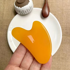 Heart Shaped Guasha Massage Tool for Body Muscle Relaxation