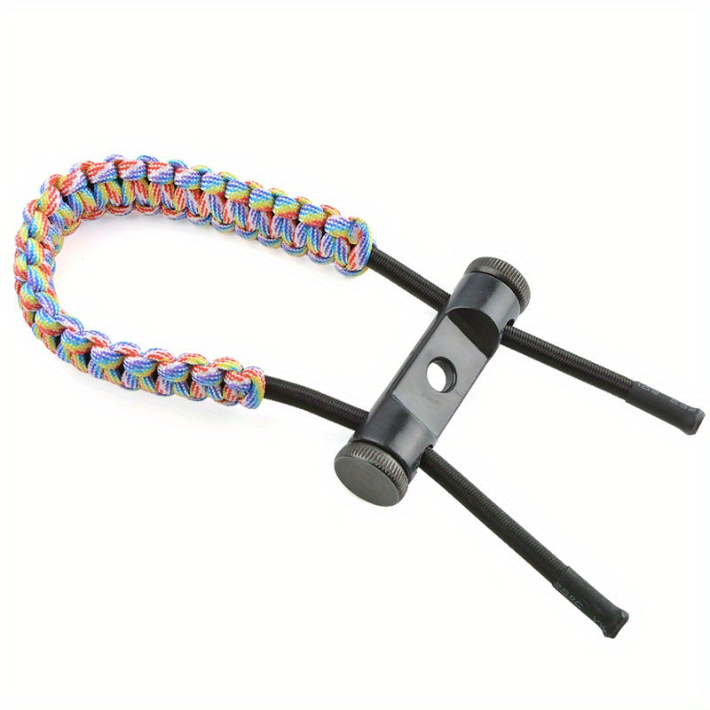 Dual Wristband Bow And Arrow Protective Bow Rope