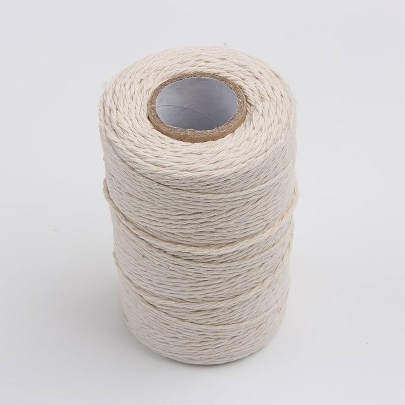 100m DIY Woven Rope Bundle Easter Ribbon Decor Handwork