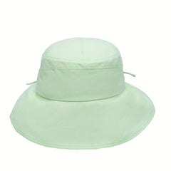 Versatile Sunshade Bucket Hat With Bow for Men Women Daily Shopping Party