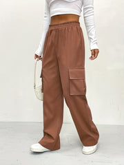 Y2K High Waist Cargo Pants for Women
