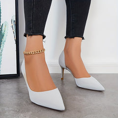 Women's High Heel Slip On Stiletto Pumps