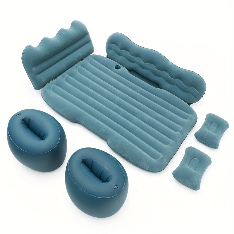 Portable Inflatable Car Air Mattress for Outdoor Travel