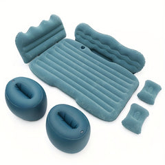Portable Inflatable Car Air Mattress for Outdoor Travel
