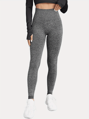 High Waist Yoga Leggings for Women with Moisture Wicking Fabric