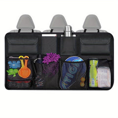 Car Trunk Storage Bag Oxford Cloth Hanging Bag Foldable Debris Storage