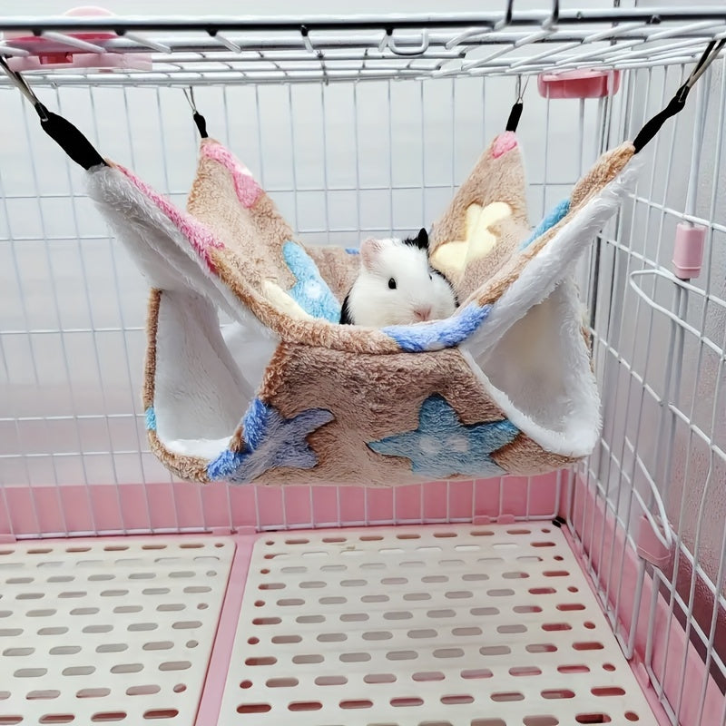 Cozy Hanging Bed for Hamsters, Rats, and Ferrets