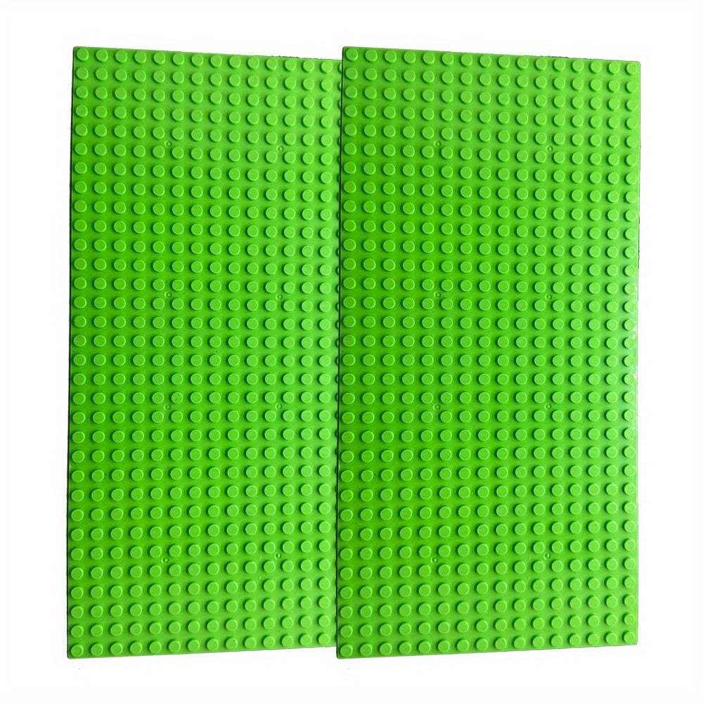 2pcs Classic Base 32 16 Small Building Block Base Building Brick