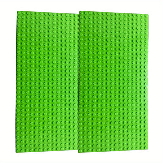 2pcs Classic Base 32 16 Small Building Block Base Building Brick