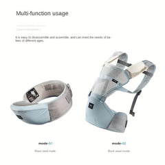 Breathable Baby Carrier Waist Stool for Summer Travel