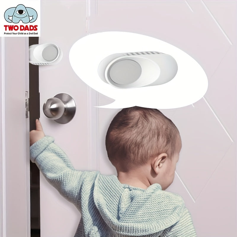 2pcs Door Stopper Baby Safety Finger Clip Protection Adjustable Guard