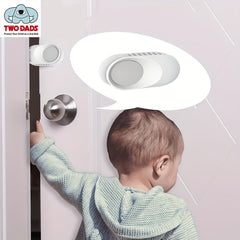 2pcs Door Stopper Baby Safety Finger Clip Protection Adjustable Guard
