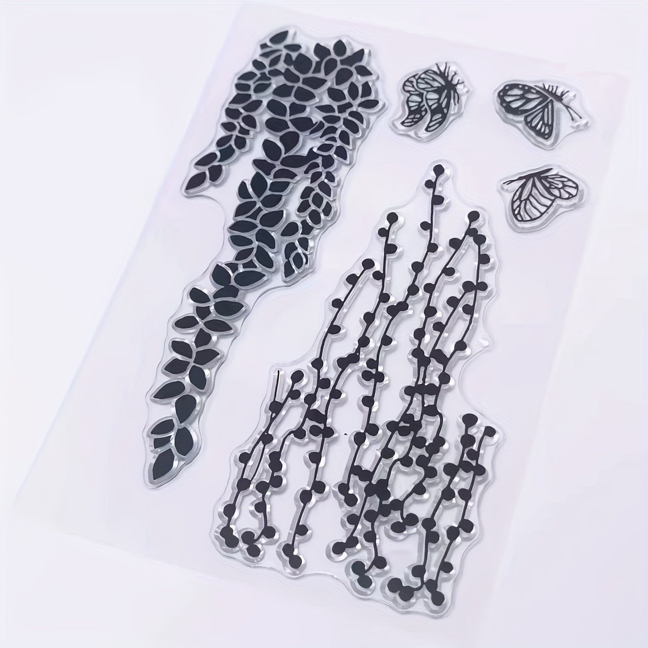 Branches Butterfly Stamps for Card Making Decorations