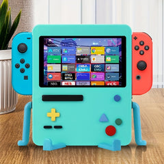 Cartoon Multicolored Console Stand for Switch