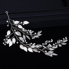 Leaf Hair Vine Bridal Headband Wedding Accessories Women's Hairpin