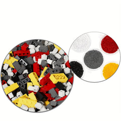 100pcs Building Bricks Set Educational Toy Blocks for Kids Ages 6