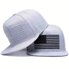 Men's American Flag Baseball Cap Hip Hop Style