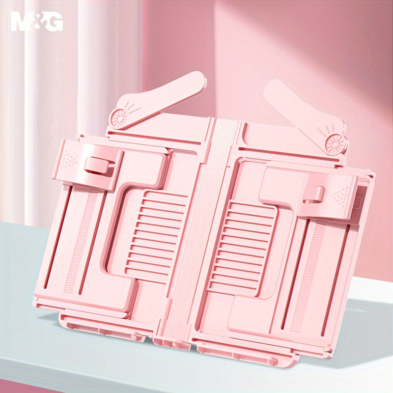 1pc Foldable Reading Stand Book Stand Reading Artifact Anti Low Head