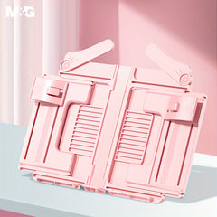 1pc Foldable Reading Stand Book Stand Reading Artifact Anti Low Head