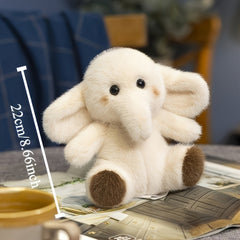 Soft Plush Elephant Toy Pendant for Holidays and Celebrations