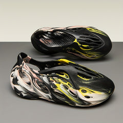 Men's Camo Lightweight Foam Slides for Summer
