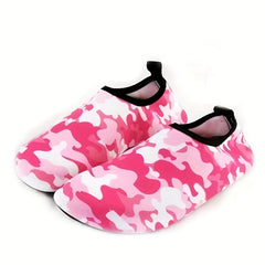 Quick Dry Slip On Water Shoes Lightweight Comfortable Wading Shoes