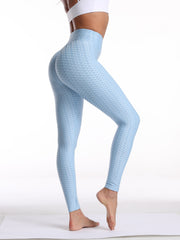 Women's High Waist Yoga Leggings Gym Sports Tight Pants