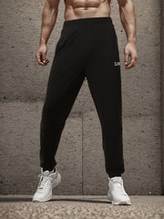 Letter Pattern Men's Sweatpants Casual Jogger Pants For Autumn