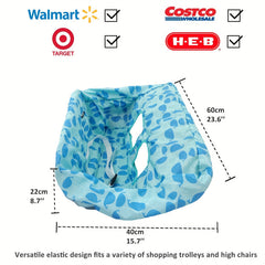 Baby Supermarket Shopping Cart Cushion Outdoor Protective Mat