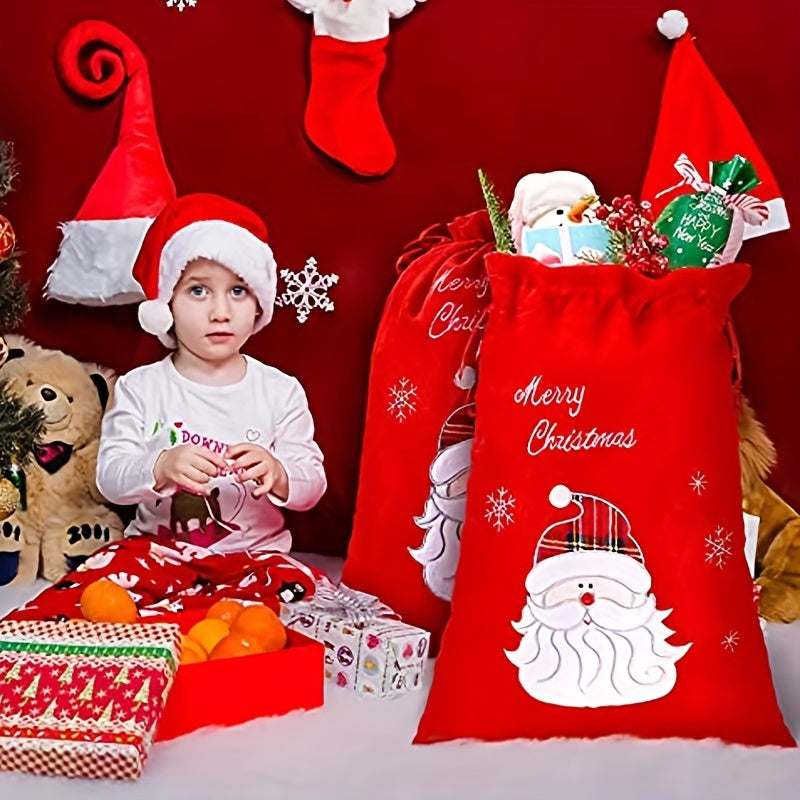 Christmas Decorations Santa Claus Bundle Pockets Set