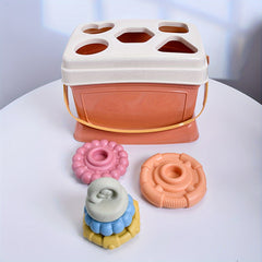 5in1 Stacked Toys Set for Babies - Shape Sorters Baby Toys