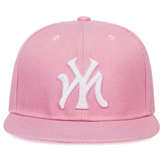 Men's MY Embroidered Woven Baseball Cap