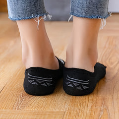 10pairs Invisible Boat Socks Women's Stockings