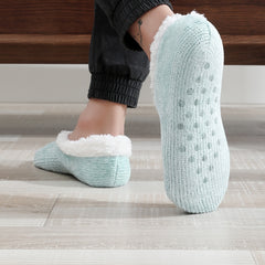 Men's Cozy Fleece Indoor Slippers Sock