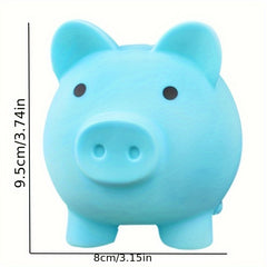 Cute Cartoon Style Mini Piggy Bank - Resistant to Falls - Perfect Gift