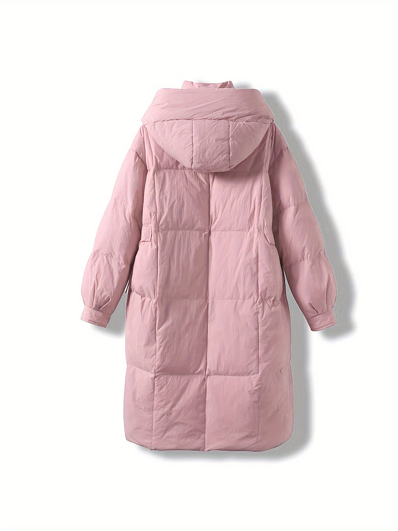 Warm Over The Knee Puffer Jacket for Winter Outdoor Sports