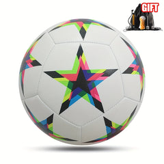 Professional No 5 PU Leather Soccer Ball for Outdoor Competition