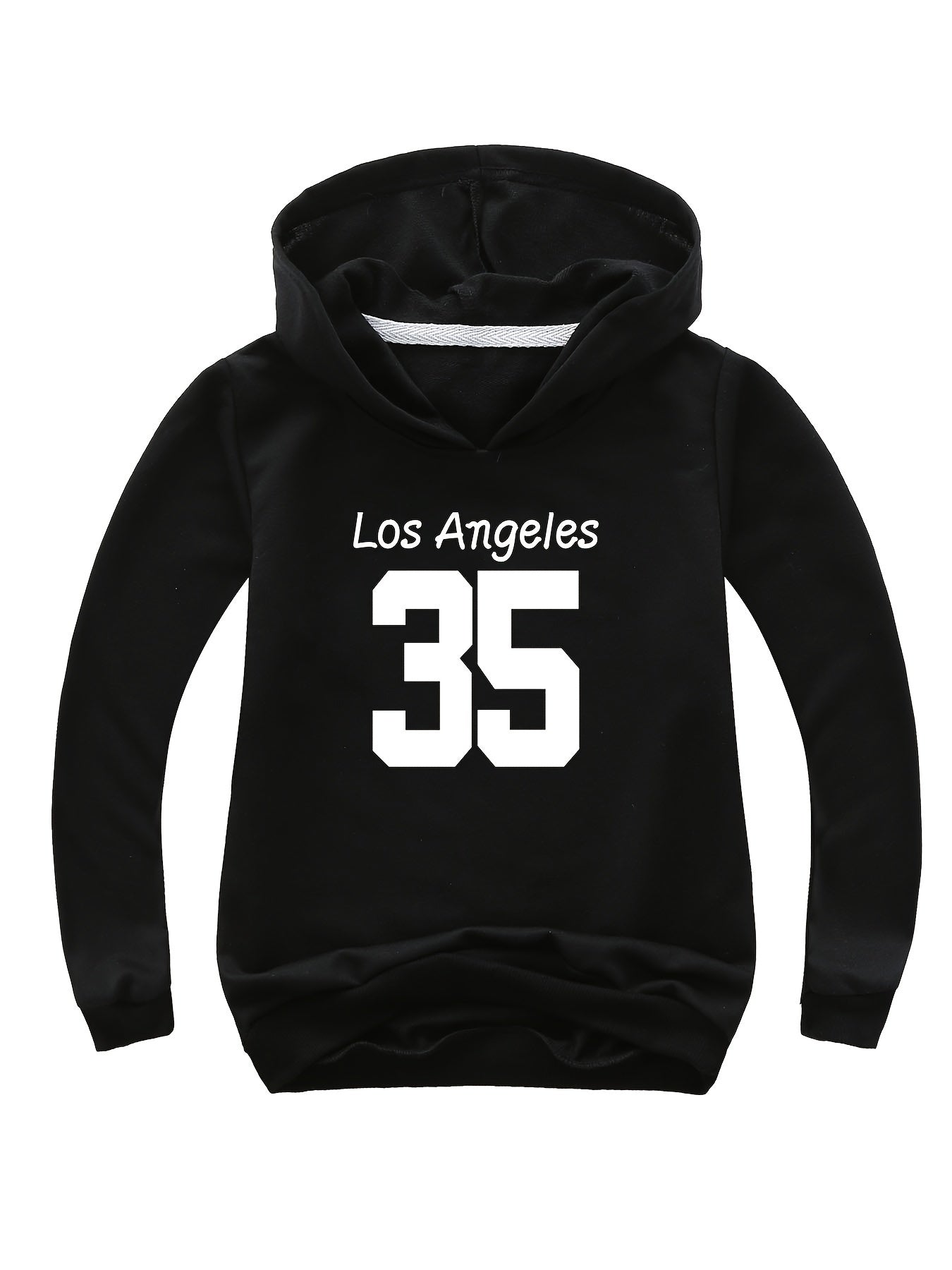 Girls Pullover Hooded Sweatshirt for Autumn Winter
