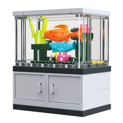 Aquarium Tank Building Blocks Set - Shapes for Free Assembly