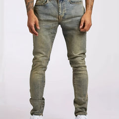 Vintage Slim Fit Stretch Jeans