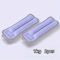 2pcs Yoga Weighted Sandbags for Fitness Training