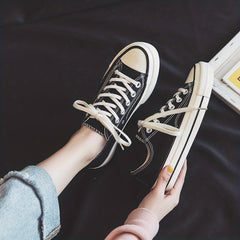 Men's Canvas Shoes Classic Casual Sports Walking Footwear
