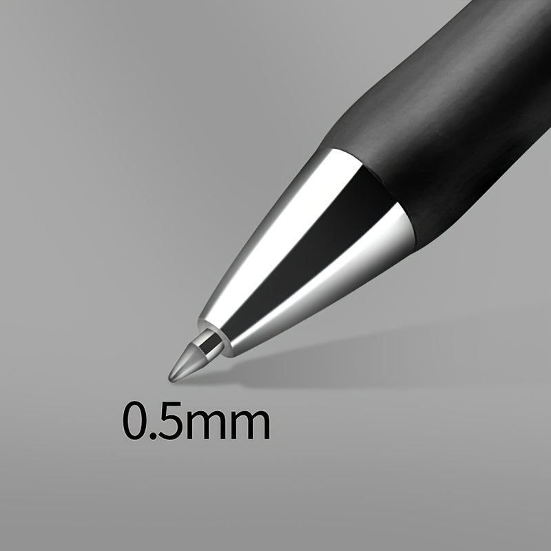 12pcs 0.5mm Press Gel Pen Set
