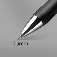 12pcs 0.5mm Press Gel Pen Set