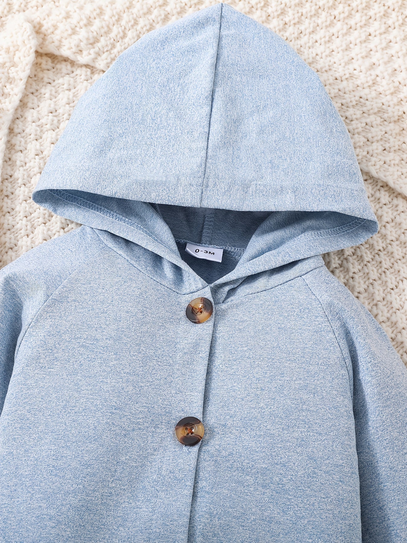 Hooded Romper for Baby Boys and Girls