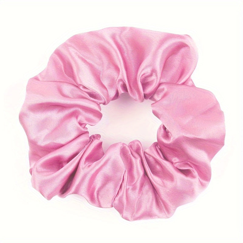 LED Luminous Hair Bands Scrunchies Women Headwear Hair Rope Wrist Band
