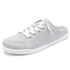 STQ Women's Laceless Walking Shoes Lightweight Slip on Work Sneakers