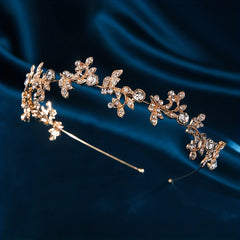 Golden Crown Hair Tie Party Decoration Cosplay Costume Hair Accessories